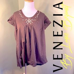 22/24 Venezia (by Lane Bryant) blouse